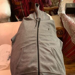 Polo hoodie size medium